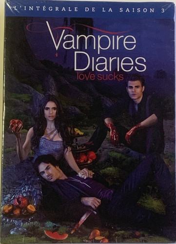 Vampire diaries saison 3 - -,