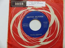 HECTOR DELFOSSE Valse foraine