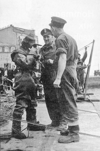 Ww2 photo scaphandrier - -,