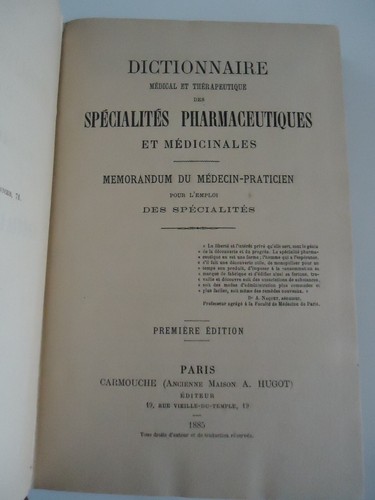 Dictionnaire médical - , et