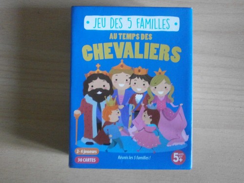 Jeu familles temps des - de,