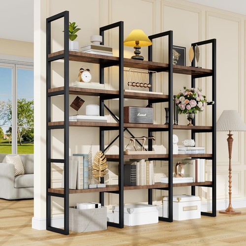 Tier wide geometric - 5-tier,