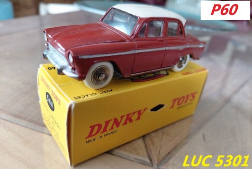 Simca aronde p60 rouge - aronde,