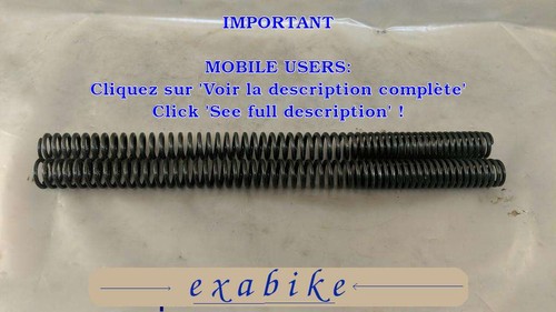 Ressorts fourche pour - ressorts,