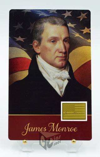 Lingot pièce or monroe - de, d'or