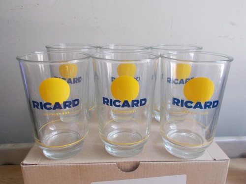Verres ricard allongés 27 - ricard,