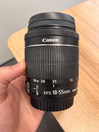 Objectif zoom canon - objectif, ef-s