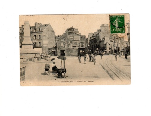 Carte postale cpa manche - postale,