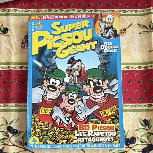 Super picsou géant 175 - super,