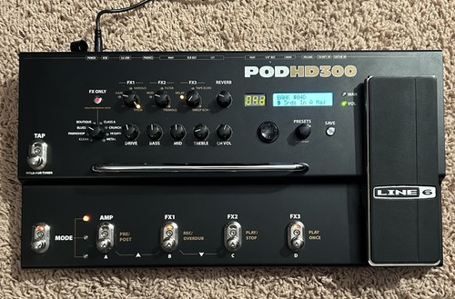 Line pod hd300 guitar - line,