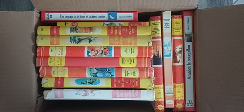 Lot livres enfants - 13,