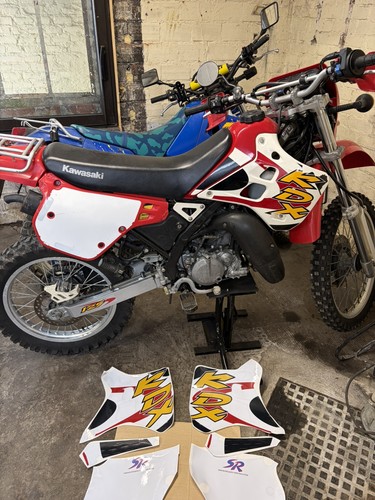 Kit deco 125 kdx - 125,