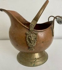 Ancien Seau à Charbon en