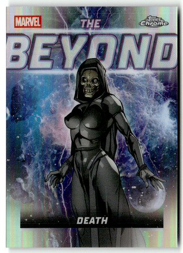 Topps marvel chrome 2026 - chrome,