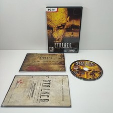 STALKER Shadow of Chernobyl PC DVD FR - FPS Post-Apo Culte Zone Tchernobyl