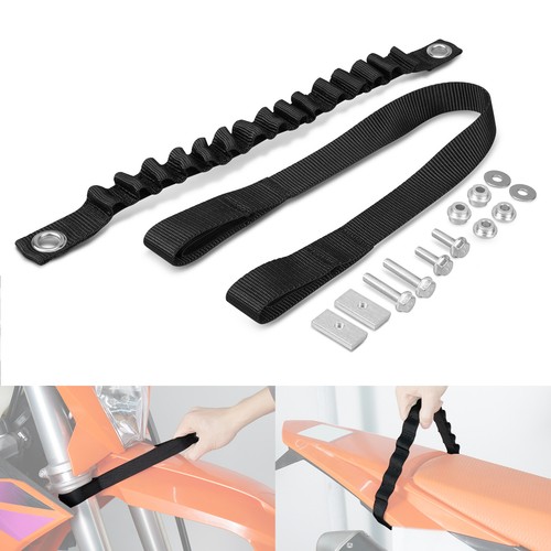 Front rear lifting pull straps - lifting,
