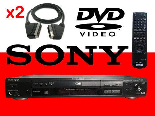 Vintage sony dvp s535d lecteur - vintage,