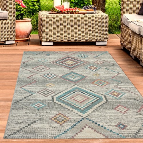 Tapis salon style vintage - tapis,