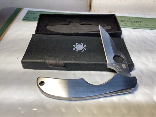 Spyderco kiwi knife c75p3 - knife,