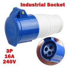 Adaptateur de prise de connexion caravane montage direct prise secteur