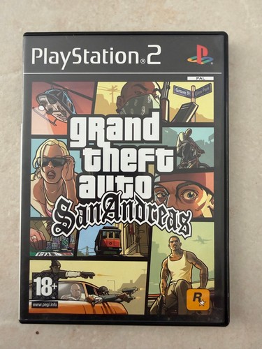 Grand theft auto - auto, andreas