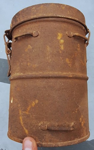 Boitier masque gaz allemand - masque,