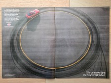 1990 PRINT AD NISSAN 240SX "The Car in your lap is Porsche 944 Turbo"