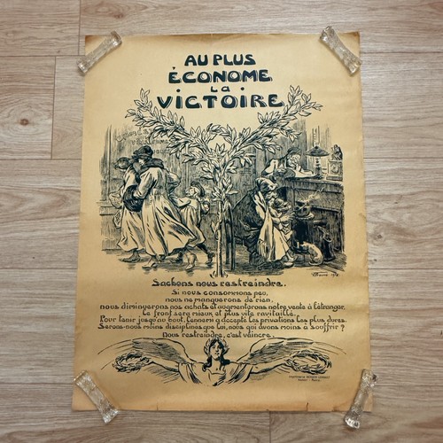 Affiche victor prouvé plus - affiche,