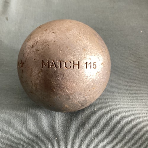 Boules obut match 115 690 - 115.,