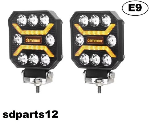 Phares travail led - phares,