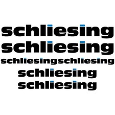 schliesing XL autocollant