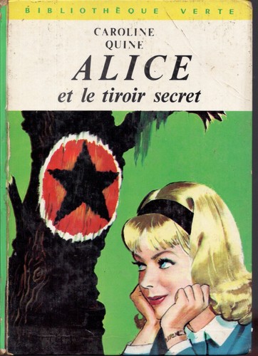 Bibliothèque verte alice - verte, et
