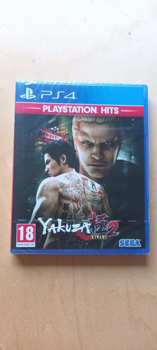 Yakuza kiwami ps4 neuf - yakuza,