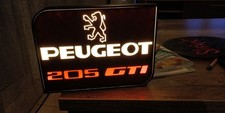 Logo Lumineux - Peugeot 205