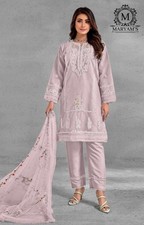 Pakistanais Indien Salwar Kameez Mariage Créateur Bollywood Robe Soirée Neuve