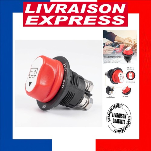 Coupe circuit batterie - batterie, 12v