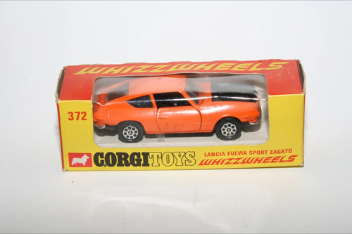 Corgi 372 lancia fulvia - 372,