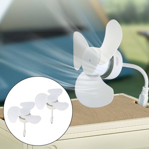 Ventilateur bureau usb 2pcs - ventilateur,