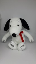 Peluche snoopy yeux rigides
