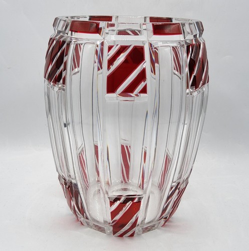 Vase cristal soufflé - en,