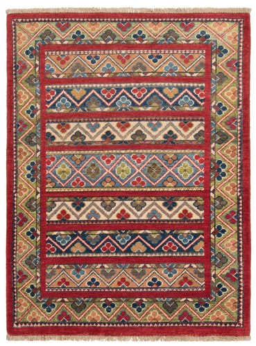 Tapis oriental kazak noué - , à