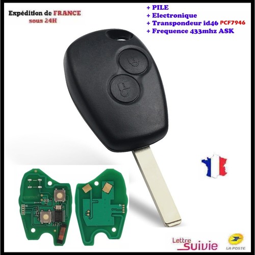 Clé vierge pcf7946 compatible - vierge,