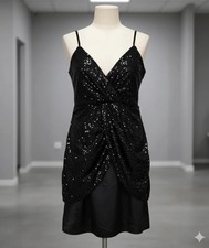 Robe de soirée pailletée