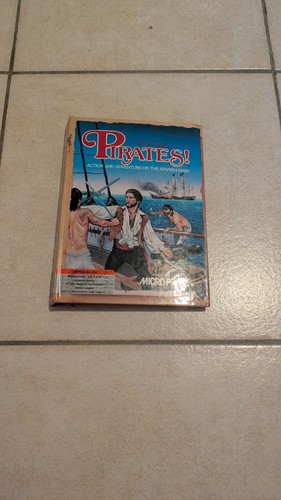 Jeu pirates boite pour - "pirates",