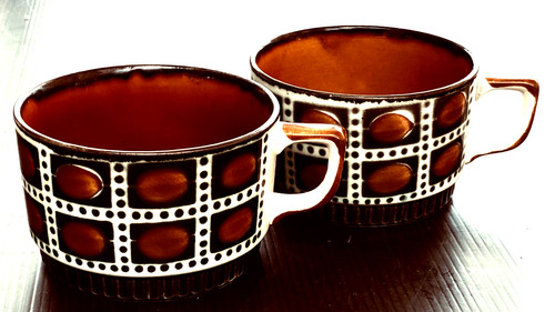 Ancienne tasse faience - 2, boch