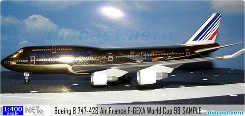 Boeing 747 428 air france - boeing,