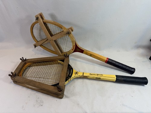 Lot raquettes tennis vintage - lot,