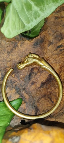 Bracelet hermès galop doré - bracelet,