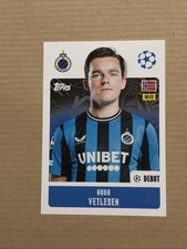 155 VETLESEN CLUB BRUGGE TOPPS