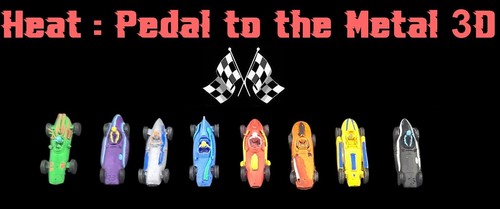 Heat pedal the metal - pedal, to